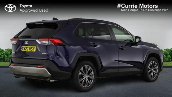 Toyota Rav 4 Design 2.5 Hybrid Fwd Blue #2
