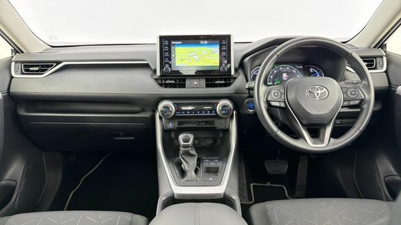 Toyota Rav 4 Design 2.5 Hybrid Fwd Blue #6