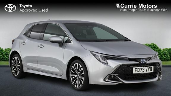 Toyota Corolla Design 1.8 Hb Silver