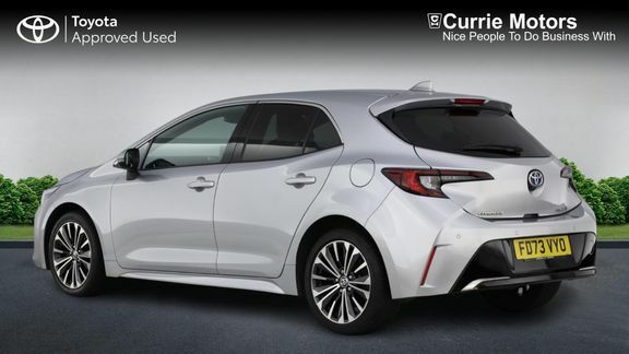 Toyota Corolla Design 1.8 Hb Silver #4
