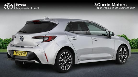 Toyota Corolla Design 1.8 Hb Silver #2