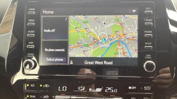 Toyota Prius 1.8 Vvt-h 8.8 Kwh Excel Hatchback Plug- #9