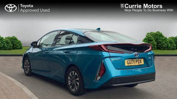 Toyota Prius Excel 1.8 Blue #4