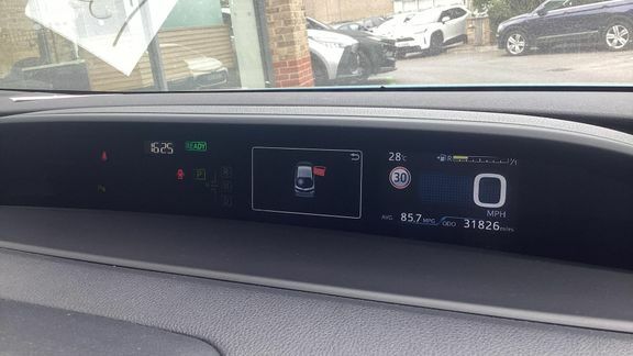 Toyota Prius 1.8 Vvt-h 8.8 Kwh Excel Hatchback Plug- #11
