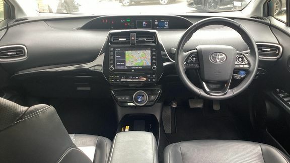 Toyota Prius Excel 1.8 Blue #6