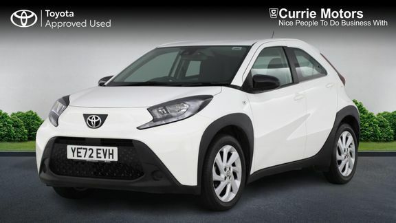 Toyota Aygo X Pure Automatic White #3