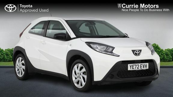 Toyota Aygo X Pure Automatic White