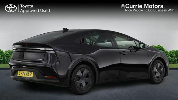 Toyota Prius Design Black #2