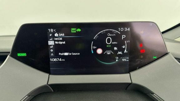 Toyota Prius 1.8 Vvti Excel Euro 6 Ss Cvt Silver #40