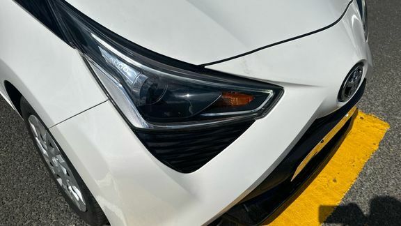 Toyota Aygo X X-trend White #20