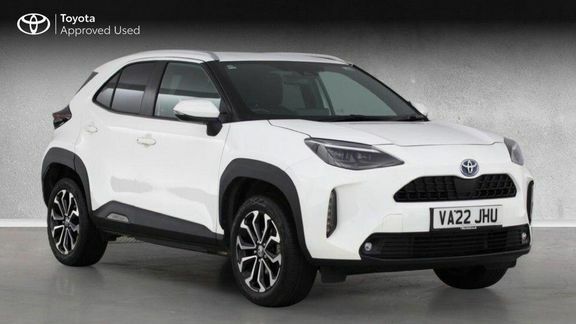 Toyota Yaris Cross Yaris Cross Design Fwd White #3