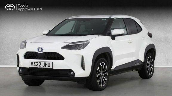 Toyota Yaris Cross Yaris Cross Design Fwd White