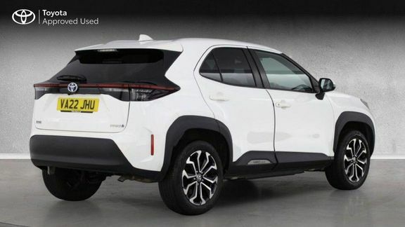 Toyota Yaris Cross Yaris Cross Design Fwd White #5