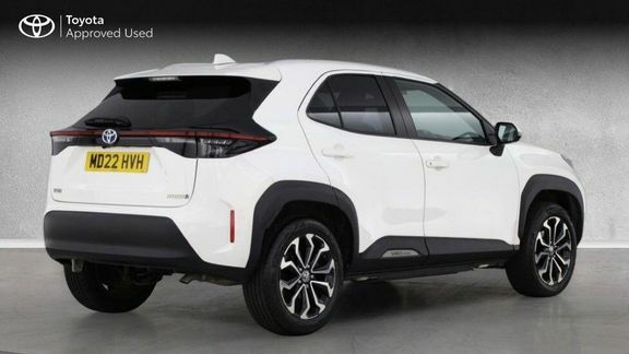 Toyota Yaris Cross Yaris Cross Design Fwd Tech White #4