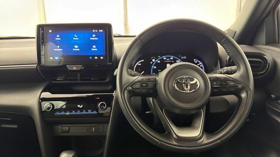 Toyota Yaris Cross Excel Silver #23