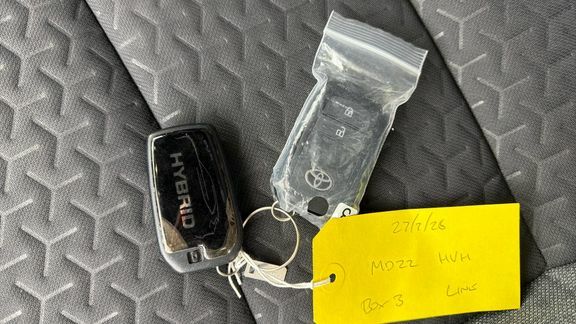 Toyota Yaris Cross Excel Silver #43
