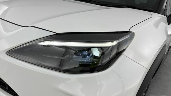 Toyota Yaris Cross Excel Silver #36