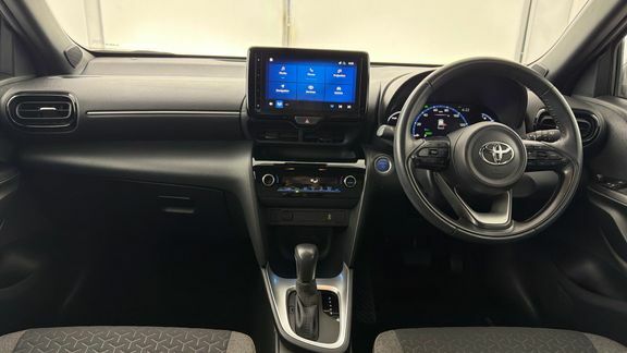 Toyota Yaris Cross Excel Silver #22