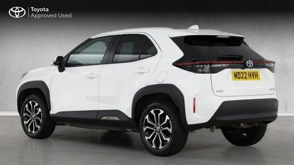 Toyota Yaris Cross Yaris Cross Design Fwd Tech White #2