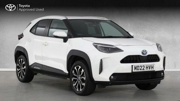 Toyota Yaris Cross Yaris Cross Design Fwd Tech White #3