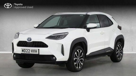 Toyota Yaris Cross Yaris Cross Design Fwd Tech White
