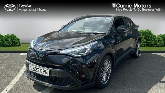 Toyota C-Hr Excel 1.8 Black #3