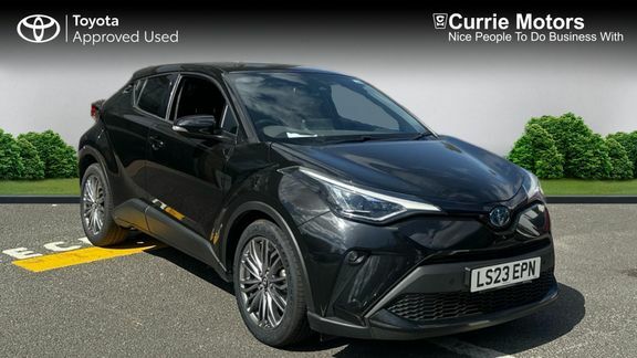 Toyota C-Hr Excel 1.8 Black