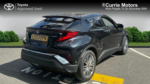 Toyota C-Hr Excel 1.8 Black #2