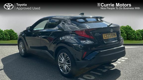 Toyota C-Hr Excel 1.8 Black #4