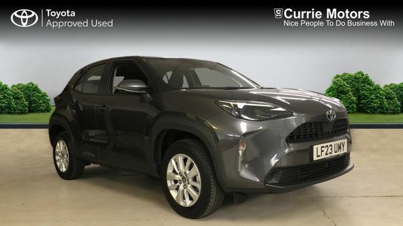 Toyota Yaris Cross Icon Fwd Grey