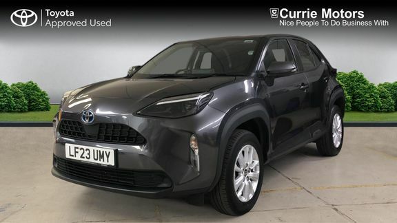 Toyota Yaris Cross Icon Fwd Grey #3