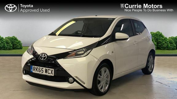 Toyota Aygo 1.0 Vvt-i X-pression X-wave X-shift Euro 5 Eur White #3