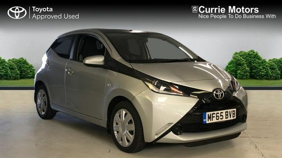 Toyota Aygo X X-play 1.0 X-sft X-touch Silver