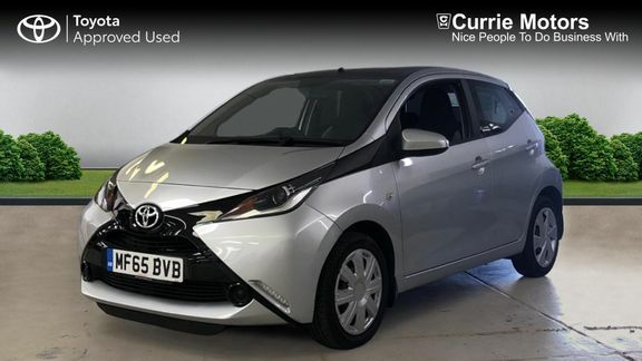 Toyota Aygo X X-play 1.0 X-sft X-touch Silver #3