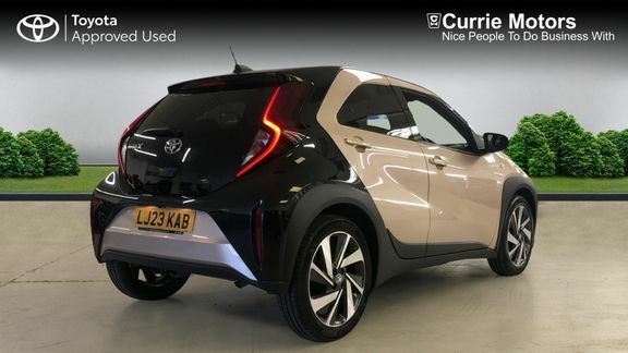 Toyota Aygo X Edge Manual Beige #2