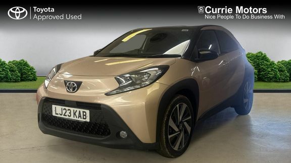 Toyota Aygo X Edge Manual Beige #3