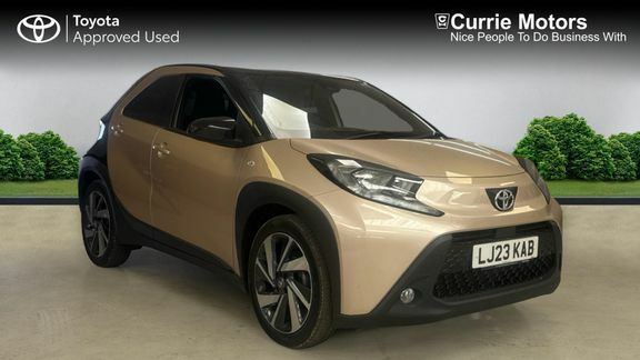 Toyota Aygo X Edge Manual Beige