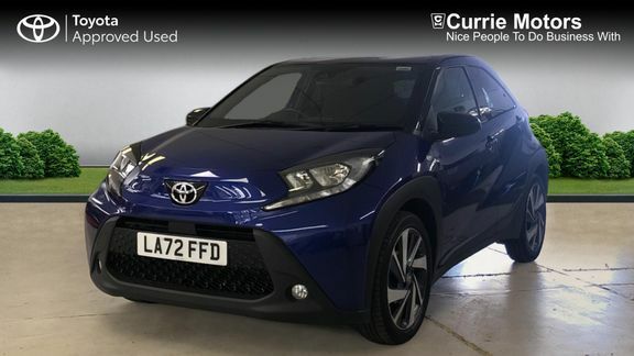 Toyota Aygo X Edge Automatic Blue #3