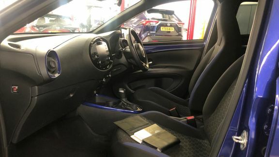 Toyota Aygo X Edge Automatic Blue #5