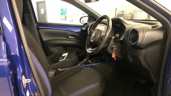 Toyota Aygo X 1.0 Vvt-i Edge 2022 Blue #12