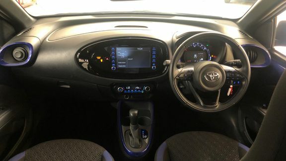 Toyota Aygo X Edge Automatic Blue #6