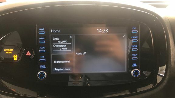 Toyota Aygo X 1.0 Vvt-i Edge 2022 Blue #9