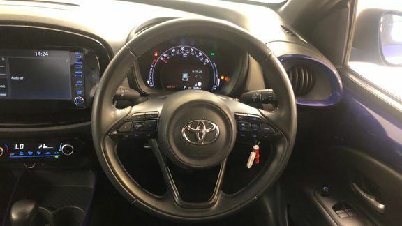 Toyota Aygo X 1.0 Vvt-i Edge 2022 Blue #10