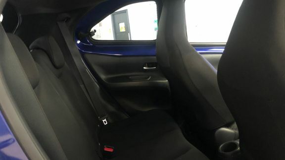 Toyota Aygo X 1.0 Vvt-i Edge 2022 Blue #8