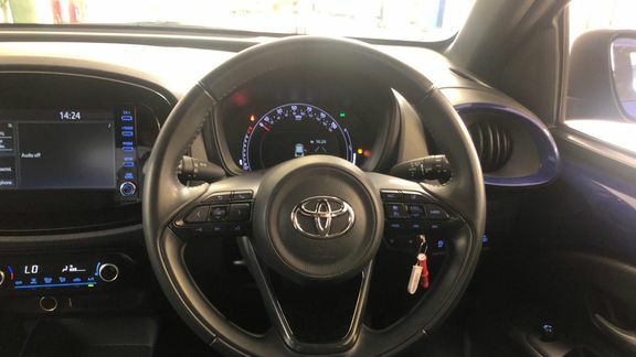 Toyota Aygo X 1.0 Vvt-i Edge 2022 Blue #7