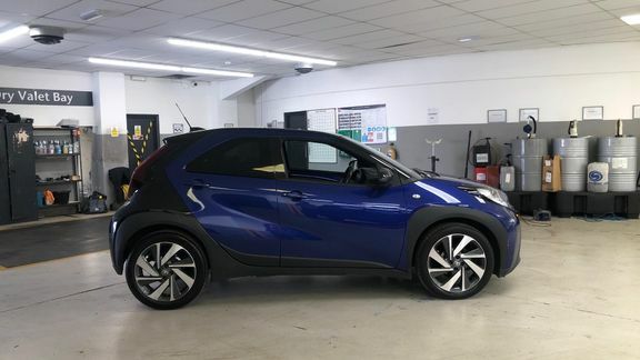 Toyota Aygo X 1.0 Vvt-i Edge 2022 Blue #23