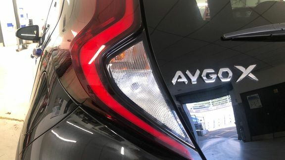 Toyota Aygo X 1.0 Vvt-i Edge 2022 Blue #21