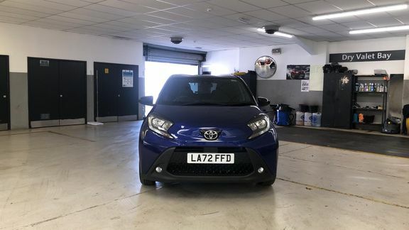 Toyota Aygo X 1.0 Vvt-i Edge 2022 Blue #22
