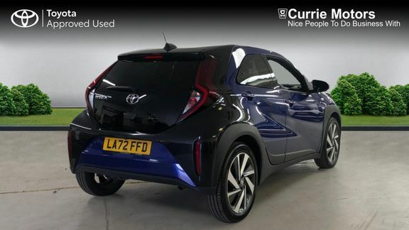 Toyota Aygo X Edge Automatic Blue #2