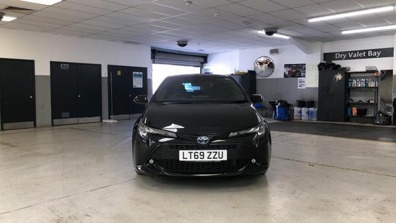 Toyota Corolla 1.8 Vvt-h Design Cvt Euro 6 Ss Grey #22